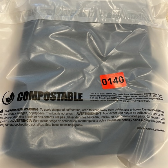 Calypso St. Barth Drape Front Cardigan | XS | Navy Blue (Excellent Preowned) - Picture 6 of 6